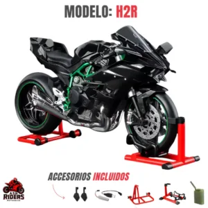 1:9 Kawasaki H2R - Supermotaza como mola